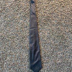 Classic Silver Men's Tie